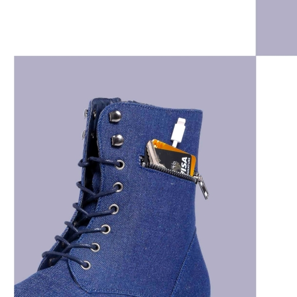 Cinak. Women combat boots - Picture 3 of 15